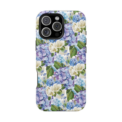 Spring Flowers Magsafe Cute Phone Case for Iphone Gift for Her, iPhone 16 Case iPhone 15 Pro Max Case, Iphone 14, Iphone 14 Pro Max, 13, 12