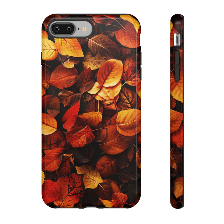 Autumn Fall Leaves Gift for Her Cute Phone Case for, Samsung Galaxy S24, S23, S22, S21, IPhone 16 Case | Iphone 15, Iphone 14, IPhone 13 Case - Studio40ParkLane