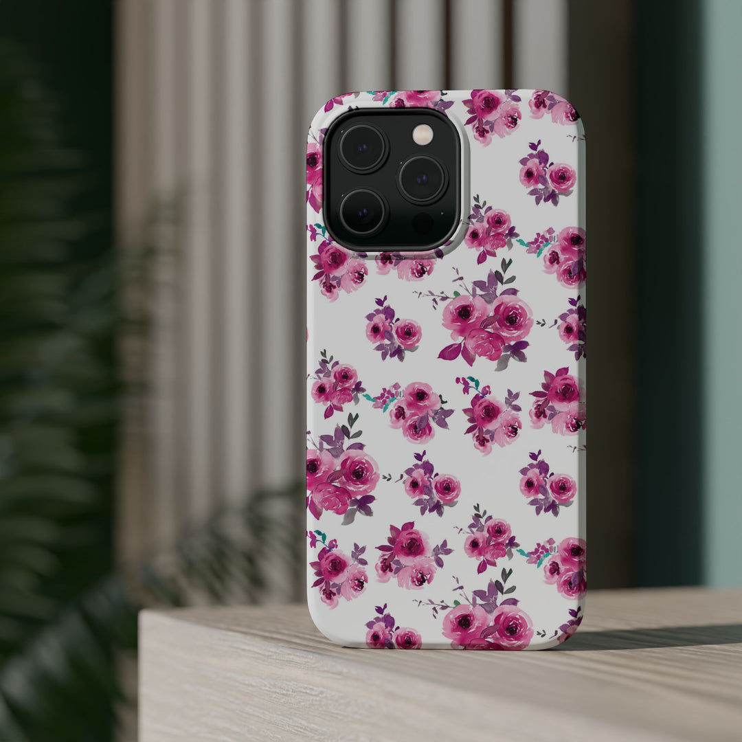 Spring Flowers Magsafe Cute Phone Case for Iphone Gift for Her, iPhone 16 Case iPhone 15 Pro Max Case, Iphone 14, Iphone 14 Pro Max, 13, 12 - Studio40ParkLane