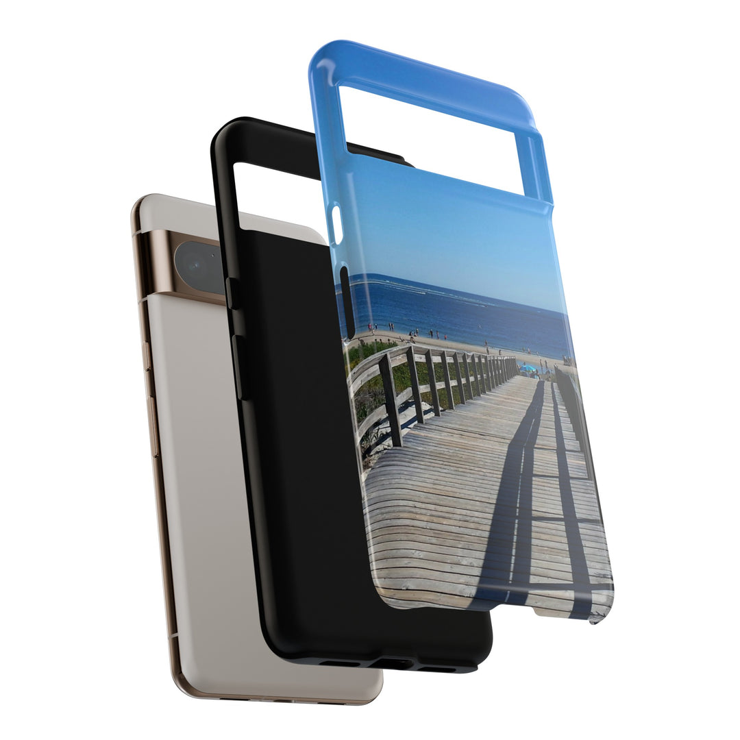 Cute Samsung Case | Cool Iphone Case | Summer Beach Walk, Samsung S24, S23, S22, S21, IPhone 15 Case | Iphone 14 Case, Iphone 13 Case - Studio40ParkLane