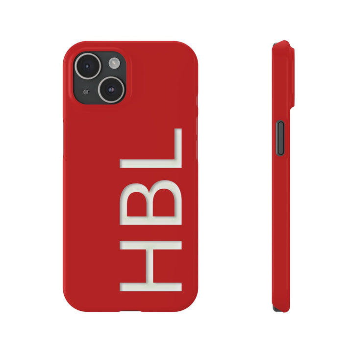 Slim Custom Personalized Red Gift for Her Cute Phone Cases for Iphone 16 Pro Max | iPhone 15 Case | iPhone 15 Pro Max Case, Iphone 14, 13, 12, 11, 10, 8, 7 - Studio40ParkLane
