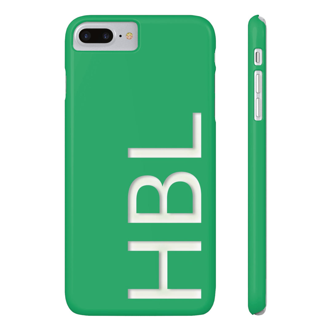 Slim Custom Personalized Green Gift for Her Cute Phone Cases for Iphone 16 Pro Max | iPhone 15 Case | iPhone 15 Pro Max Case, Iphone 14, 13, 12, 11, 10, 8, 7 - Studio40ParkLane