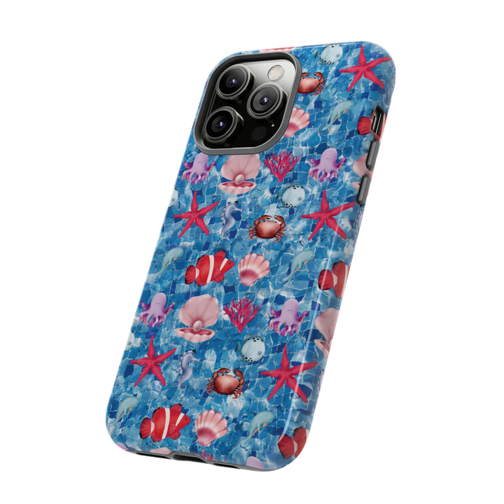 Cute IPhone Case | Under The Sea, iPhone 15 Case | iPhone 15 Pro Case, Iphone 14 Case, Iphone 14 Pro Max Case, Protective Iphone Case - Studio40ParkLane