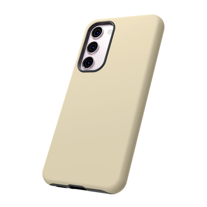 Premium Tough Pale Yellow Gift for Her Cute Phone Cases for Samsung S25 S24, S23, S22, S21, Iphone, 16, 15, 14, 13 Pro Max Ultra - Studio40ParkLane