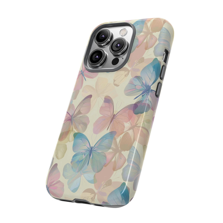Cute Samsung Case | Cool Iphone Case | Summer Pastel Butterflies, Samsung S24, S23, S22, S21, IPhone 15 Case | Iphone 14 Case, Iphone 13 Case - Studio40ParkLane