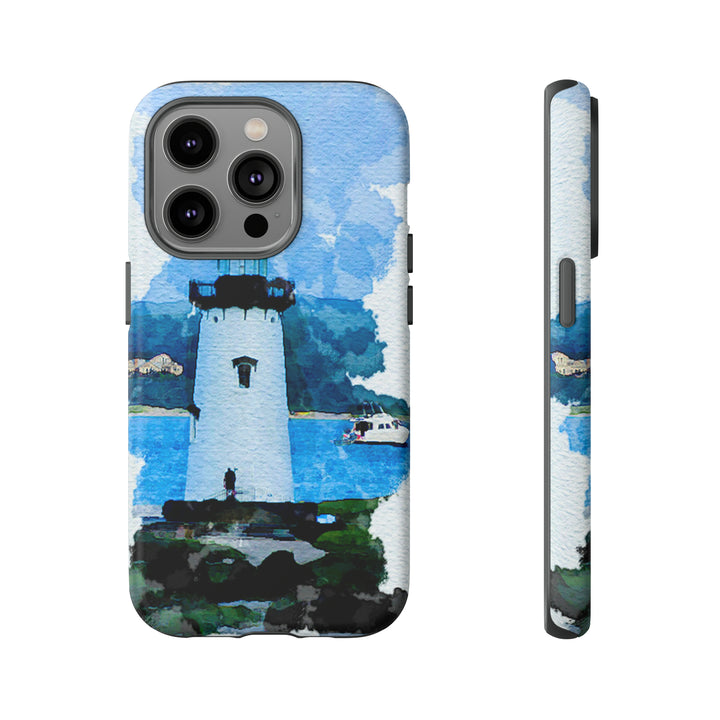 Cool Phone Case | Summer Lighthouse, For iPhone 15 Case | iPhone 15 Pro Case, Iphone 14 Case, Iphone 14 Pro Max Case, Protective Iphone Case - Studio40ParkLane