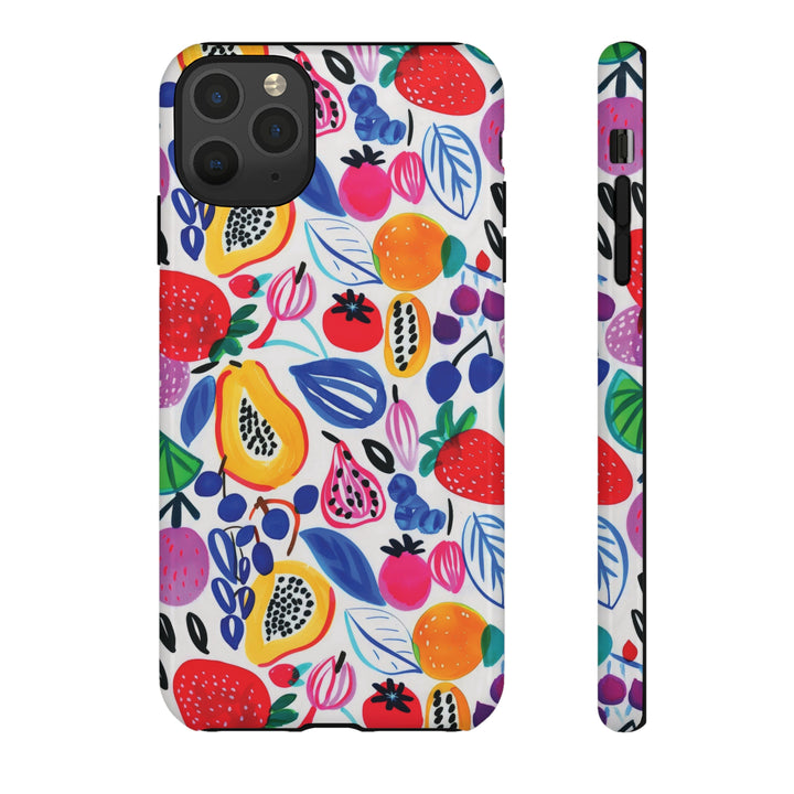 Cute IPhone Case | Summer Fruits Cocktail, iPhone 15 Case | iPhone 15 Pro Case, Iphone 14 Case, Iphone 14 Pro Max Case, Protective Iphone Case - Studio40ParkLane