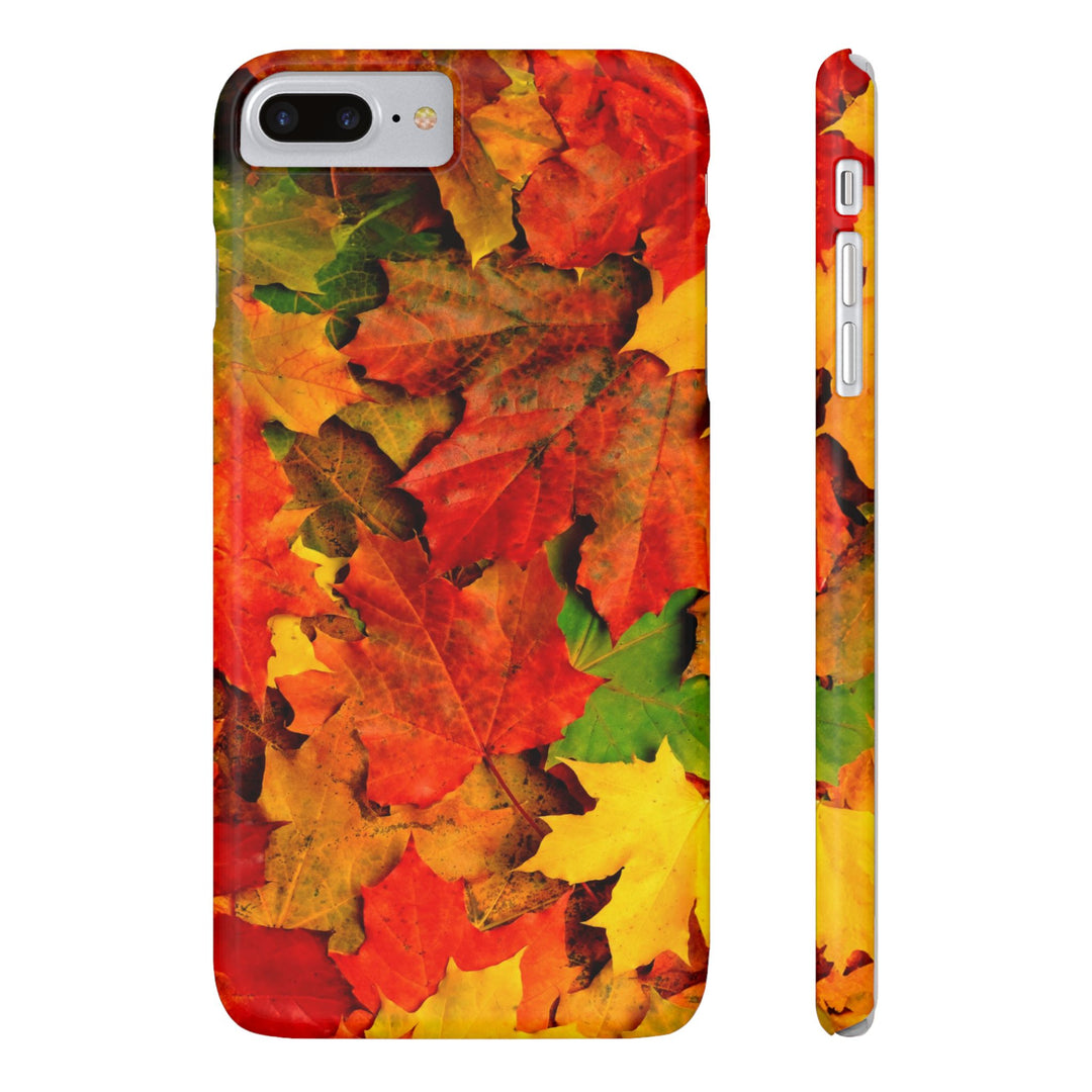 Slim Fall Leaves Slim Cute Phone Cases for Iphone | iPhone 15 Case | iPhone 15 Pro Max Case, Iphone 14, Iphone 14 Pro Max, Iphone 13 - Studio40ParkLane