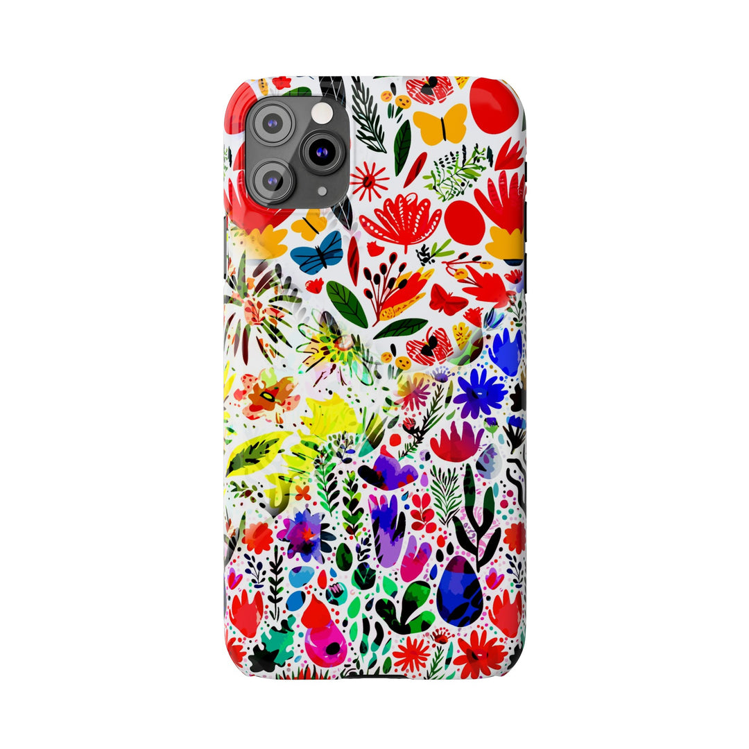 Slim Cute Phone Cases for Iphone | iPhone 15 Case | iPhone 15 Pro Max Case, Iphone 14, Iphone 14 Pro Max, Iphone 13, Flowers 4 Seasons - Studio40ParkLane