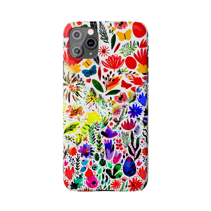 Slim Cute Phone Cases for Iphone | iPhone 15 Case | iPhone 15 Pro Max Case, Iphone 14, Iphone 14 Pro Max, Iphone 13, Flowers 4 Seasons - Studio40ParkLane