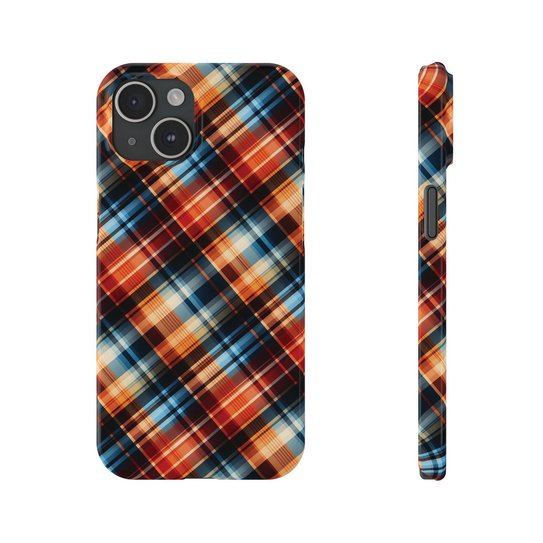 Slim Checkered Plaid Gift for Her Cute Phone Cases for Iphone 16 Pro Max | iPhone 15 Case | iPhone 15 Pro Max Case, Iphone 14, 13, 12, 11, 10, 8, 7 - Studio40ParkLane