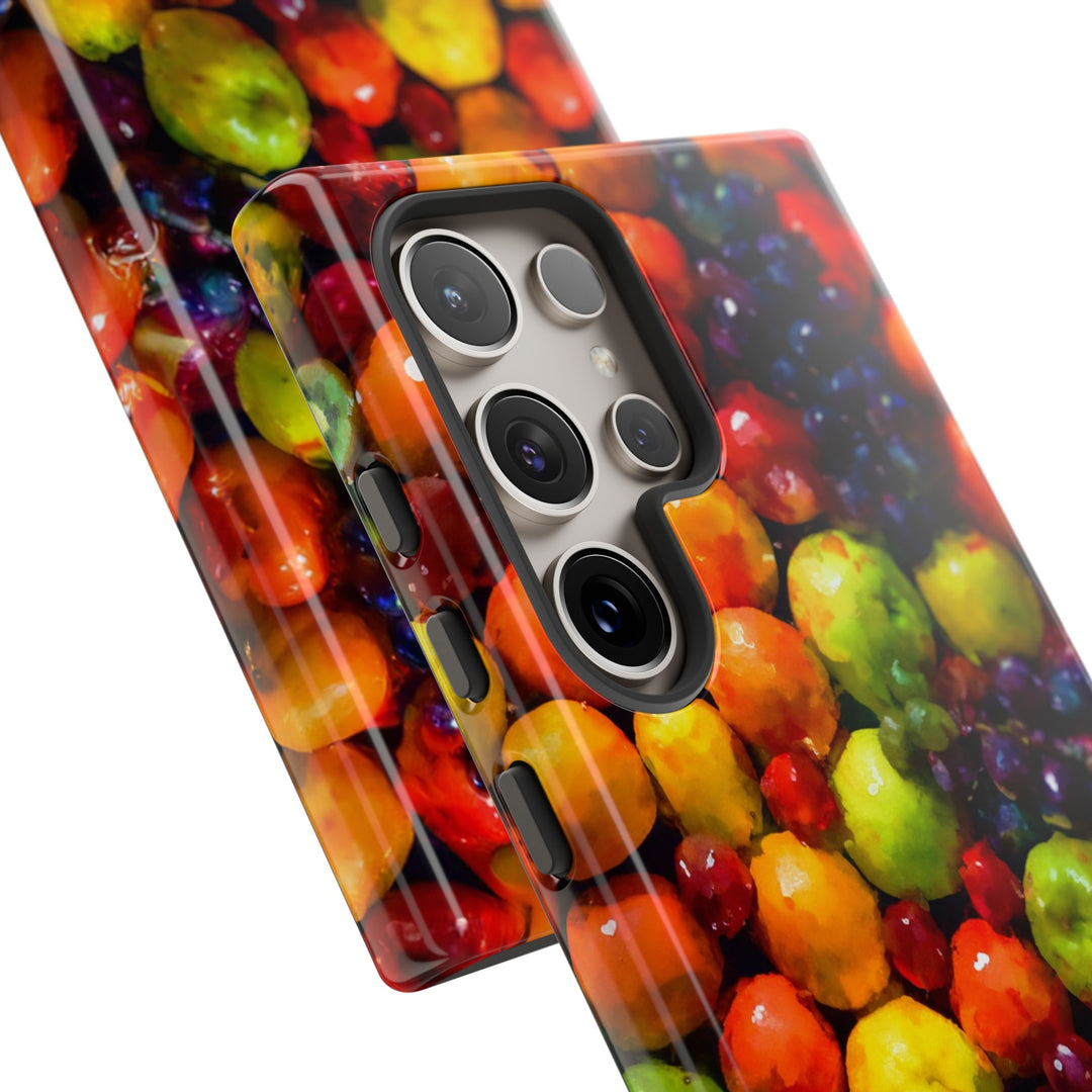 Impact Resistant, Fall Fruit, Cute Phone Cases for Samsung S24, S23, S22, S21, IPhone 15 pro Iphone 14 pro Iphone 13 IPhone 12 Iphone 11 - Studio40ParkLane