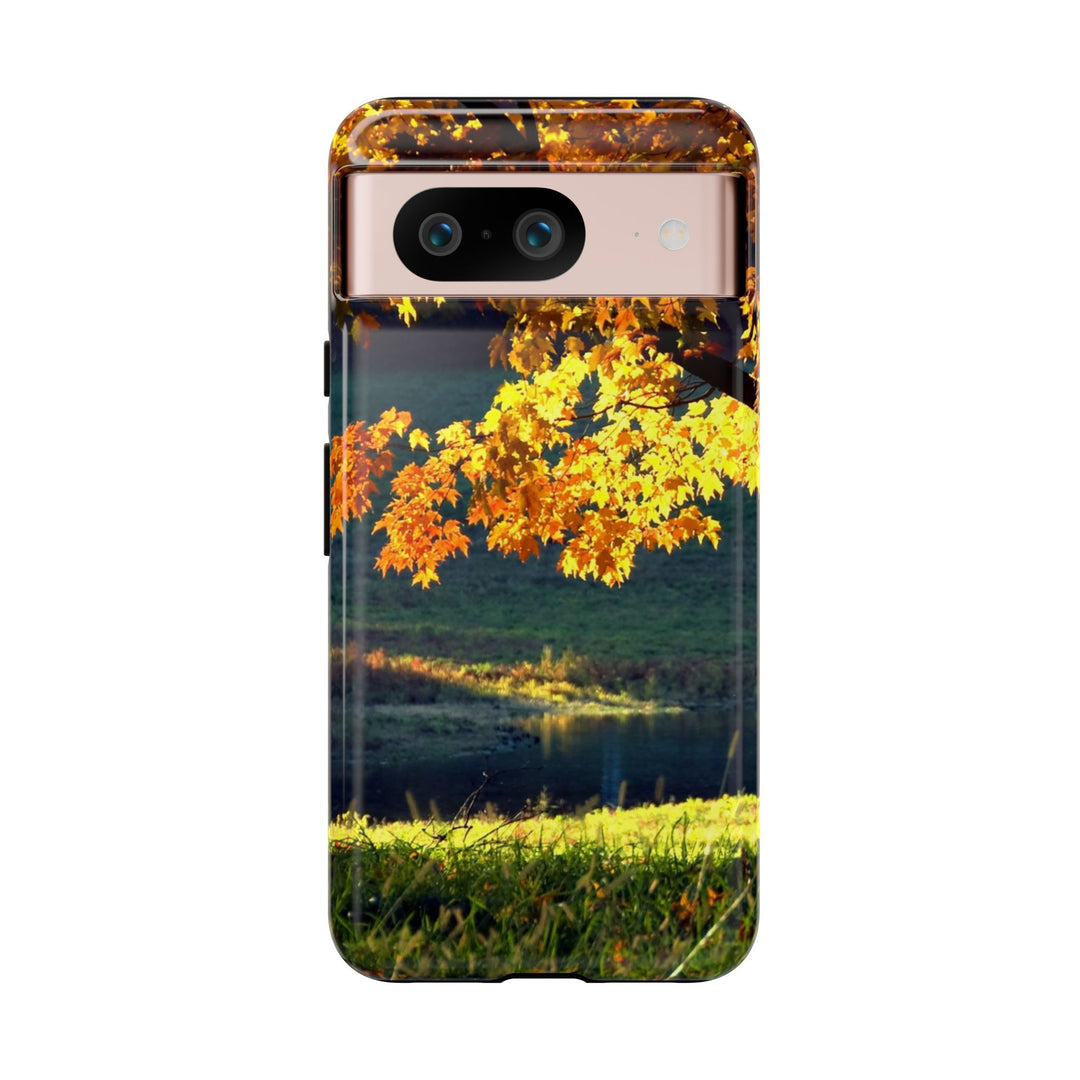 Impact Resistant, Fall Leaves Collage, Cute Phone Cases for Samsung S24, S23, S22, S21, IPhone 15 pro Iphone 14 pro Iphone 13 IPhone 12 Iphone 11 - Studio40ParkLane