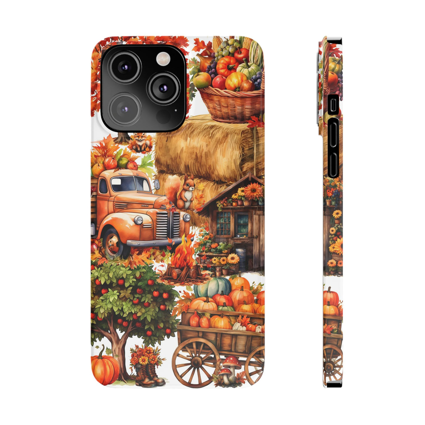 Slim Fall Coquette Collage Cute Phone Cases for Iphone 16 | iPhone 15 Case | iPhone 15 Pro Max Case, Iphone 14, Iphone 14 Pro Max, Iphone 13,  Mom Dad Gift