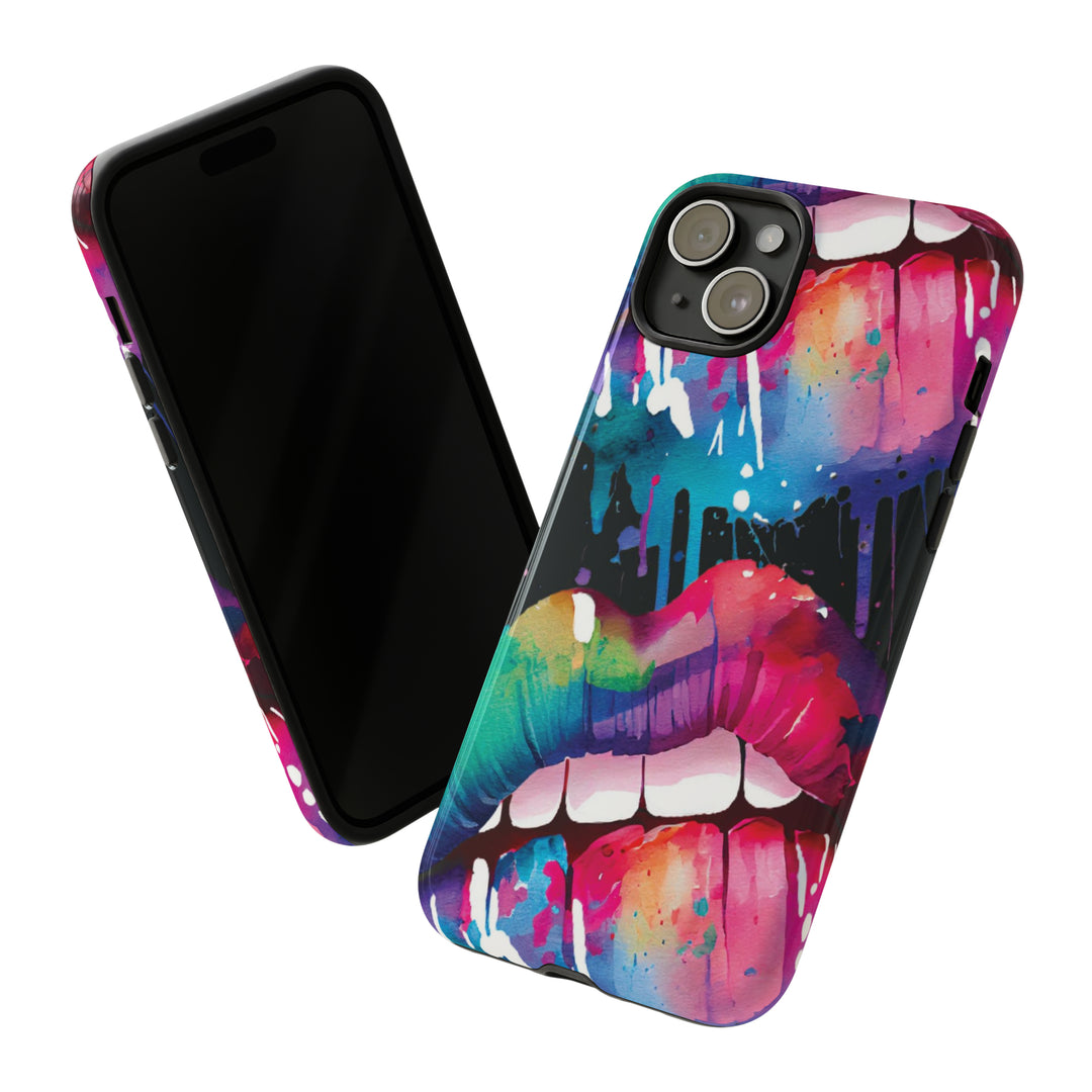 Cute IPhone Case | iPhone 15 Case | iPhone 15 Pro Max Case, Iphone 14 Case, Iphone 14 Pro Max Case IPhone Case for Art Lovers, Lips Smile - Studio40ParkLane