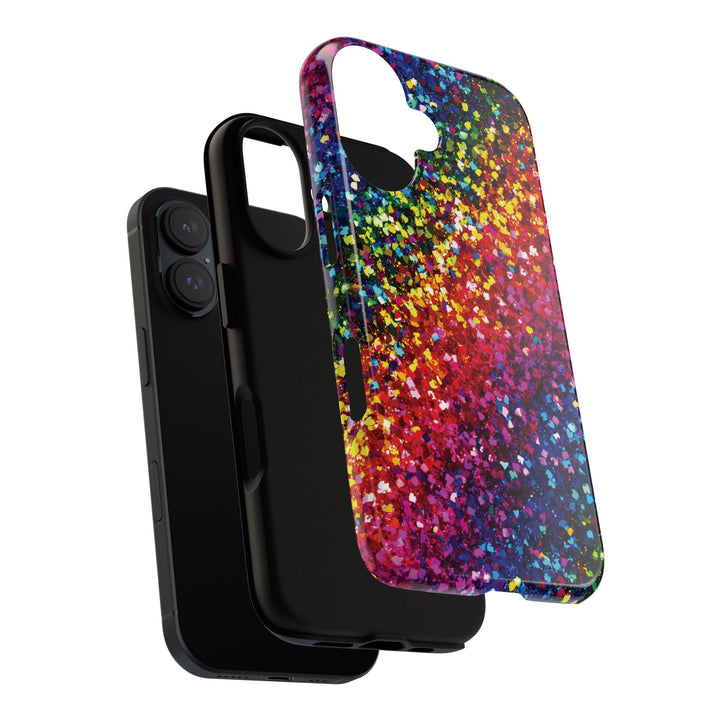 Premium Tough Muted Non - Glitter Color Composition Cute Phone Case, for IPhone 16 pro Max | Iphone 15, Iphone 14, 13, Samsung Galaxy S25, S24 - Studio40ParkLane