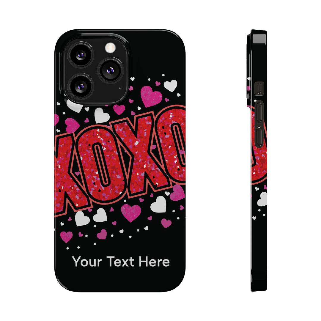 Slim Custom Personalized Valentine Love Gift for Her Cute Phone Cases for Iphone 16 Pro Max | iPhone 15 Case | iPhone 15 Pro Max Case, Iphone 14, 13, 12, 11, 10, 8, 7 - Studio40ParkLane