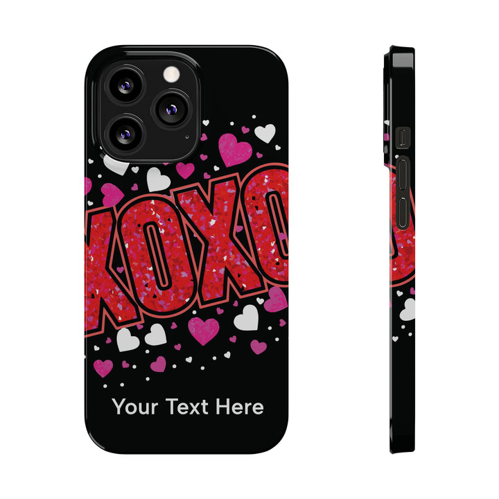 Slim Custom Personalized Valentine Love Gift for Her Cute Phone Cases for Iphone 16 Pro Max | iPhone 15 Case | iPhone 15 Pro Max Case, Iphone 14, 13, 12, 11, 10, 8, 7 - Studio40ParkLane