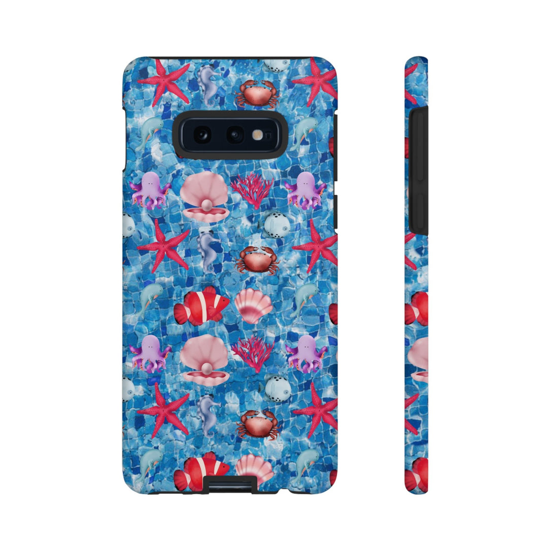 Cute Samsung Phone Case | Aesthetic Samsung Phone Case | Galaxy S23, S22, S21, S20 | Under The Sea, Protective Phone Case - Studio40ParkLane