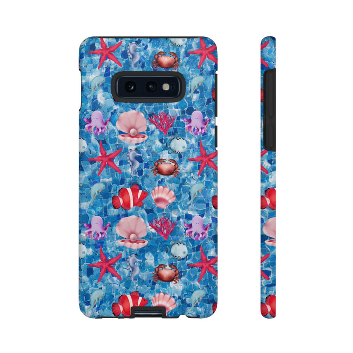 Cute Samsung Phone Case | Aesthetic Samsung Phone Case | Galaxy S23, S22, S21, S20 | Under The Sea, Protective Phone Case - Studio40ParkLane