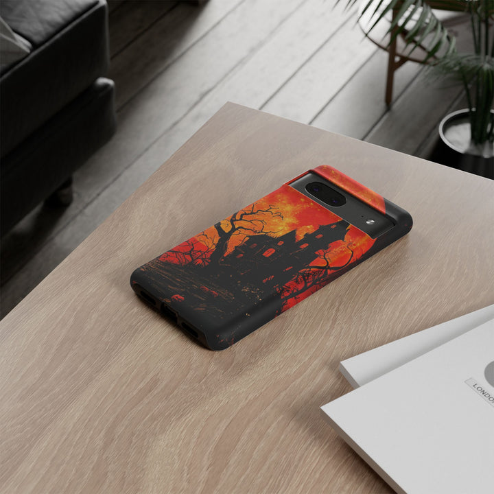 Halloween Gift Impact Resistant, Cute Phone Cases for Samsung S24, S23, S22, S21, IPhone 15 pro Iphone 14 pro Iphone 13 IPhone 12 Iphone 11 - Studio40ParkLane