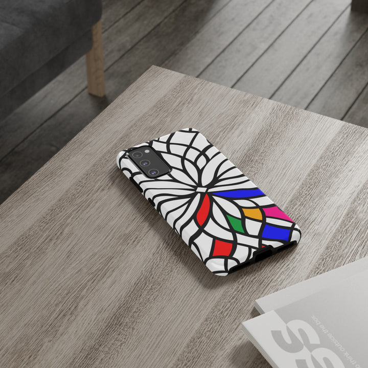 Impact Resistant, Colored Mosaic, Cute Phone Cases for Samsung S24, S23, S22, S21, IPhone 15 pro Iphone 14 pro Iphone 13 IPhone 12 Iphone 11 - Studio40ParkLane