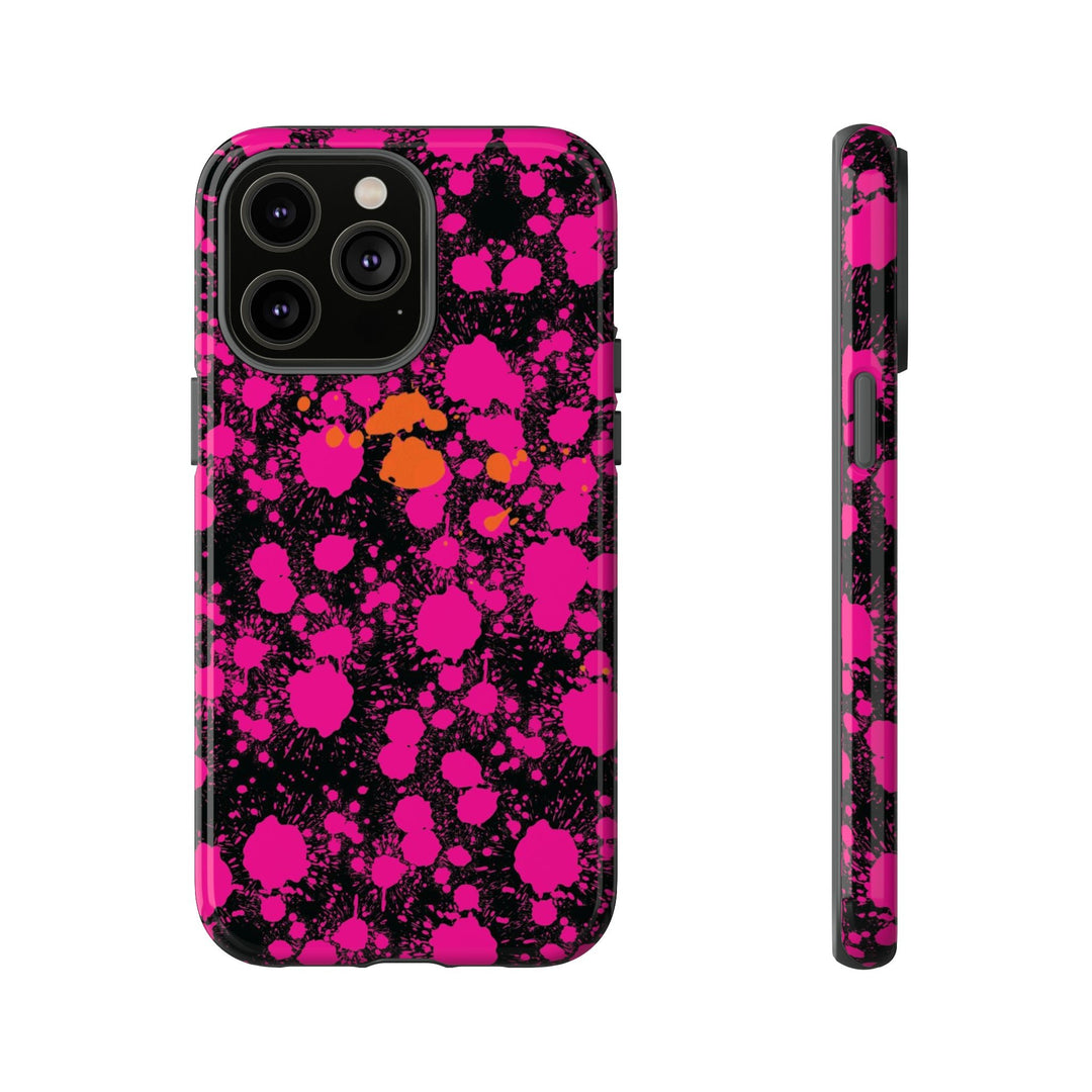 Cute IPhone Case | iPhone 15 Case | iPhone 15 Pro Max Case, Iphone 14 Case, Iphone 14 Pro Max Case IPhone Case for Art Lovers, Paint Splash - Studio40ParkLane