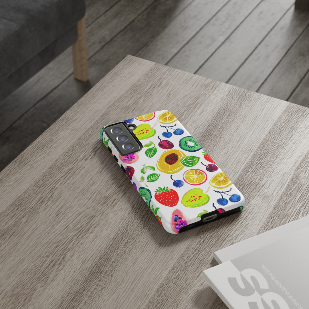 Impact Resistant, Summer Fruit, Cute Phone Cases for Samsung S24, S23, S22, S21, IPhone 15 pro, Iphone 14 pro, Iphone 13 IPhone 12 Iphone 11 - Studio40ParkLane