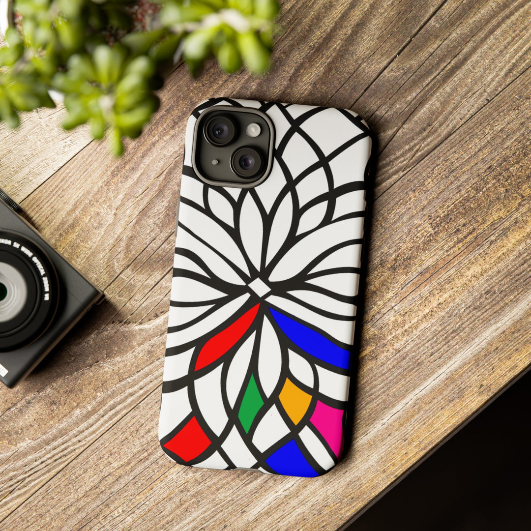 Impact Resistant, Colored Mosaic, Cute Phone Cases for Samsung S24, S23, S22, S21, IPhone 15 pro Iphone 14 pro Iphone 13 IPhone 12 Iphone 11 - Studio40ParkLane