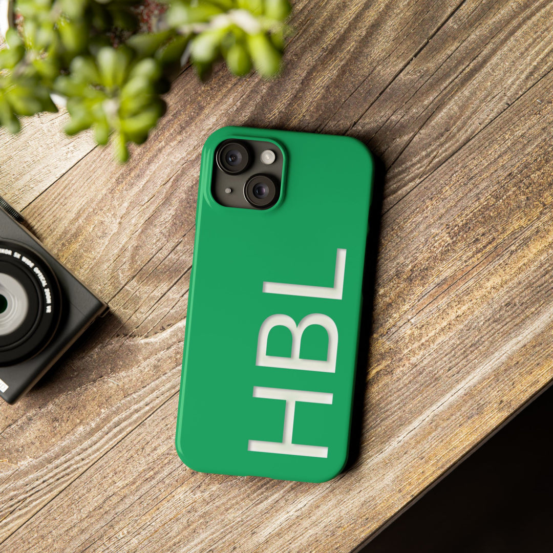 Slim Custom Personalized Green Gift for Her Cute Phone Cases for Iphone 16 Pro Max | iPhone 15 Case | iPhone 15 Pro Max Case, Iphone 14, 13, 12, 11, 10, 8, 7 - Studio40ParkLane