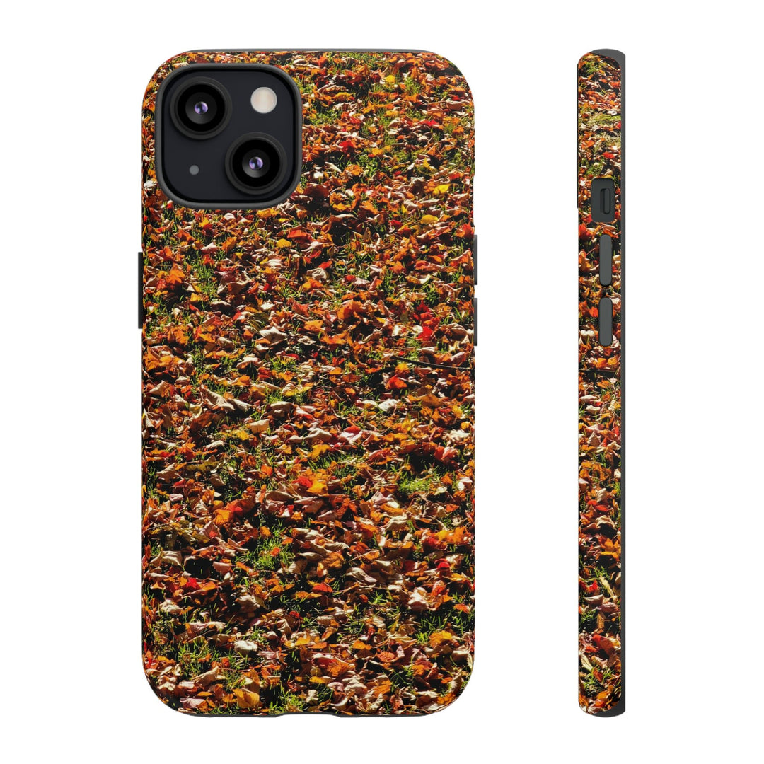 Cute IPhone Case | iPhone 15 Case | iPhone 15 Pro Max Case, Iphone 14 Case, Iphone 14 Pro Max Case IPhone Case for Art Lovers, Fall Leaves - Studio40ParkLane