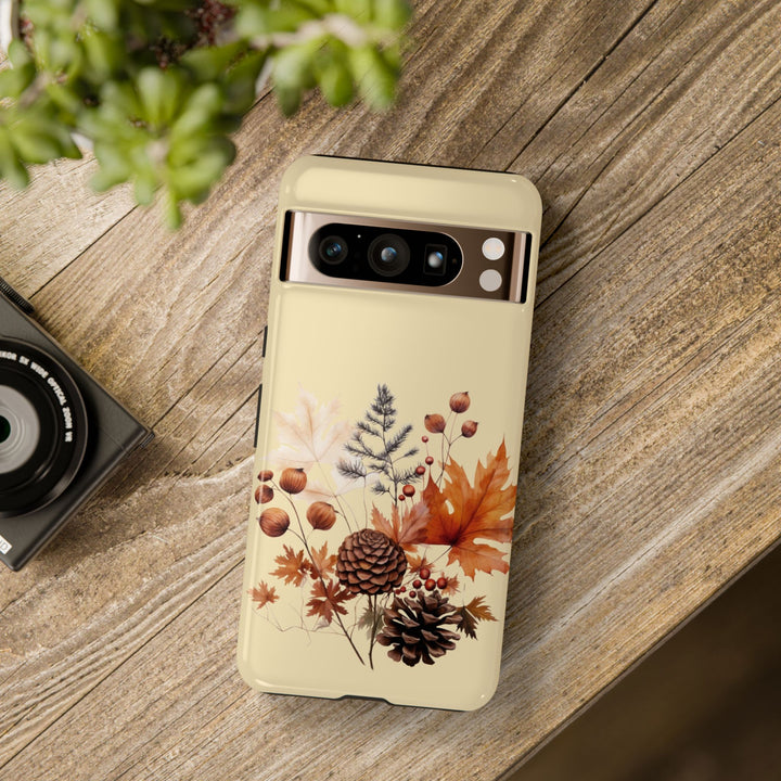 Fall Leaves Foliage Cute Phone Case for, Samsung Galaxy S24, S23, S22, S21, IPhone 16 Case | Iphone 15, Iphone 14, IPhone 13 Case Mom Dad Gift - Studio40ParkLane