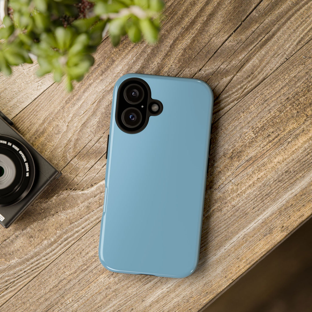 Premium Tough Sky Baby Blue Gift for Her Cute Phone Cases for Samsung S25 S24, S23, S22, S21, Iphone, 16, 15, 14, 13 Pro Max Ultra - Studio40ParkLane
