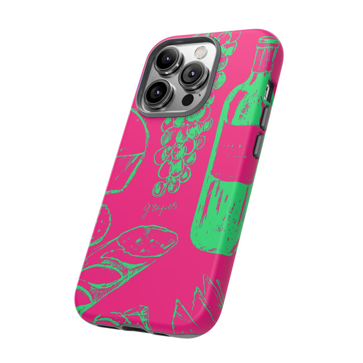 Impact Resistant, Italian French, Cute Phone Cases for Samsung S24, S23, S22, S21, IPhone 15 pro Iphone 14 pro Iphone 13 IPhone 12 Iphone 11 - Studio40ParkLane