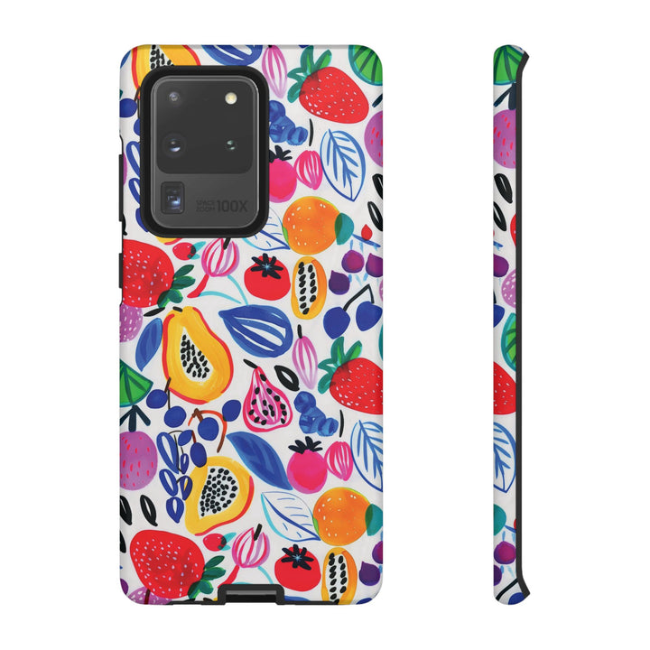 Summer Fruit Slim Cute Phone Case, Timeless Statement Accessory for Iphone 18 17 16 15 14 Pro Max - Gift for her - Tough Protective - Studio40ParkLane