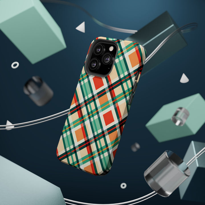 Checkered Plaid Magsafe Gift for Her Cute Phone Case for Iphone, | iPhone 16 | iPhone 15 Pro Max, Iphone 14 Pro Max, 13 12 11 10 9 8 7 - Studio40ParkLane