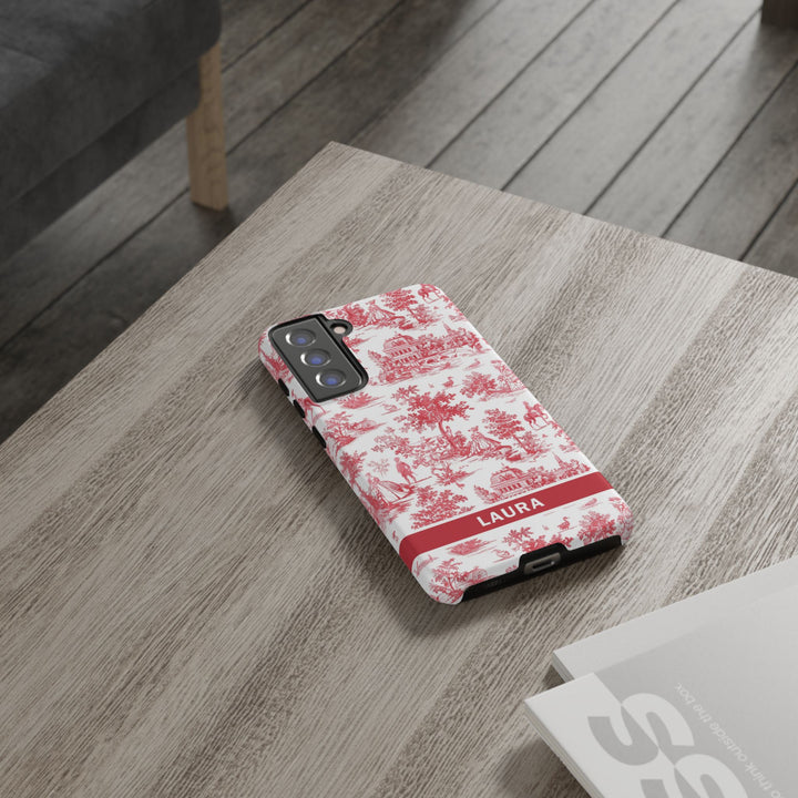 Premium Tough Personalized Initial Custom Gift Cute Phone Cases for Samsung Galaxy S24, S23, S22, S21 Plus, Ultra, Iphone 16, 15, 14 Pro Max - Studio40ParkLane