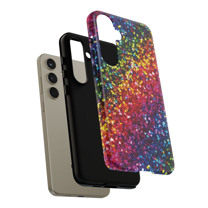 Premium Tough Muted Non - Glitter Color Composition Cute Phone Case, for IPhone 16 pro Max | Iphone 15, Iphone 14, 13, Samsung Galaxy S25, S24 - Studio40ParkLane