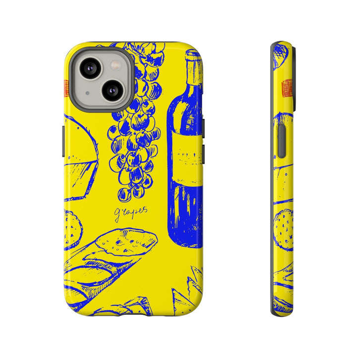 Impact Resistant, Italian French, Cute Phone Cases for Samsung S24, S23, S22, S21, IPhone 15 pro Iphone 14 pro Iphone 13 IPhone 12 Iphone 11 - Studio40ParkLane