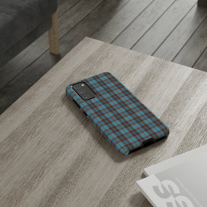 Samsung Galaxy Phone Case | Galaxy S23, S22, S21, S20 | Luxury Case Double Layered | Impact Resistant | Fashionable - Tartan Anderson - Studio40ParkLane