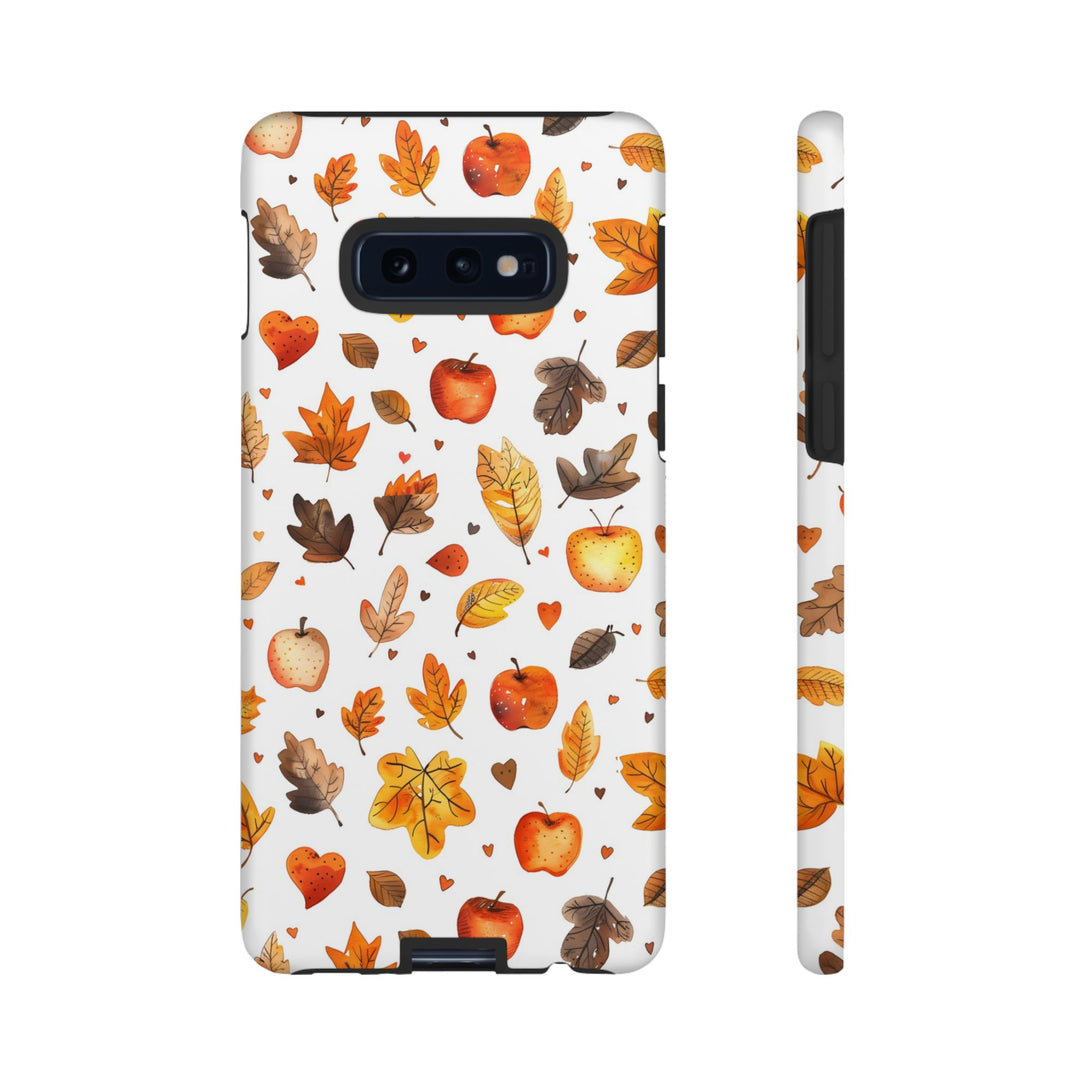 Autumn Fall Leaves Gift for Her Cute Phone Case for, Samsung Galaxy S24, S23, S22, S21, IPhone 16 Case | Iphone 15, Iphone 14, IPhone 13 Case - Studio40ParkLane