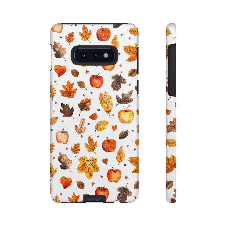 Autumn Fall Leaves Gift for Her Cute Phone Case for, Samsung Galaxy S24, S23, S22, S21, IPhone 16 Case | Iphone 15, Iphone 14, IPhone 13 Case - Studio40ParkLane