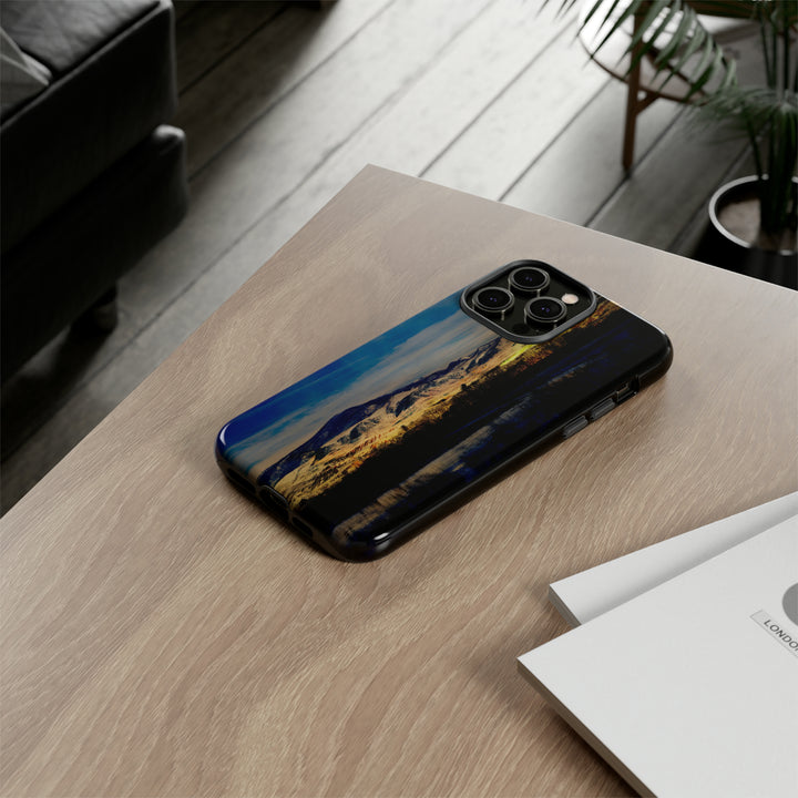 Cute IPhone Case | iPhone 15 Case | iPhone 15 Pro Max Case, Iphone 14 Case, Iphone 14 Pro Max Case IPhone Case for Traveler, Snowy Mountain Night - Studio40ParkLane