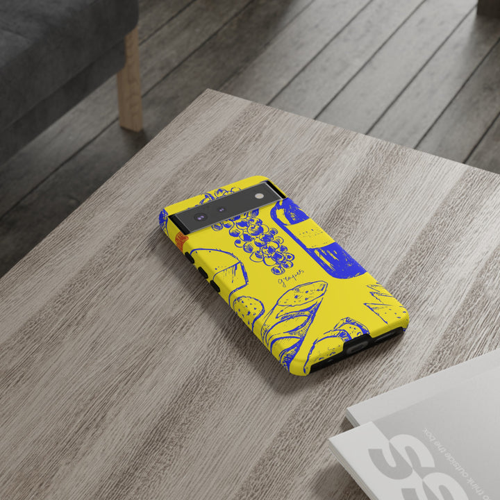 Impact Resistant, Italian French, Cute Phone Cases for Samsung S24, S23, S22, S21, IPhone 15 pro Iphone 14 pro Iphone 13 IPhone 12 Iphone 11 - Studio40ParkLane