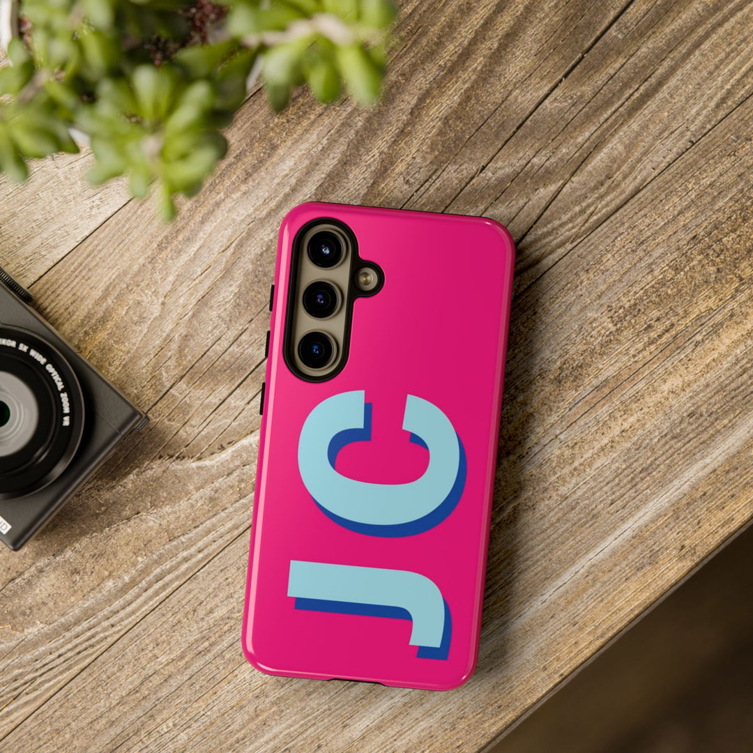 Personalized Custom Tough Phone Case for iPhone/Samsung - Ideal Gift for Her!