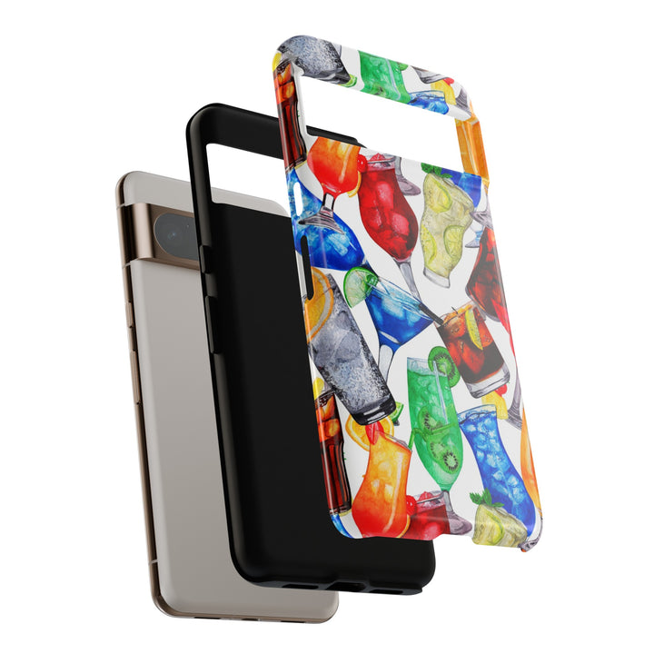 Cute Samsung Case | Cool Iphone Case | Summer Fruit Cocktail, Samsung S24, S23, S22, S21, IPhone 15 Case | Iphone 14 Case, Iphone 13 Case - Studio40ParkLane