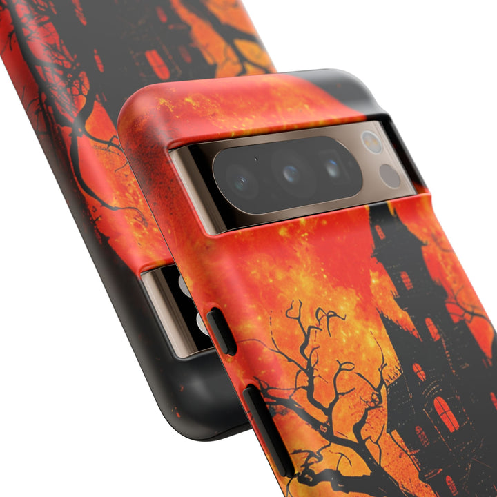 Halloween Gift Impact Resistant, Cute Phone Cases for Samsung S24, S23, S22, S21, IPhone 15 pro Iphone 14 pro Iphone 13 IPhone 12 Iphone 11 - Studio40ParkLane