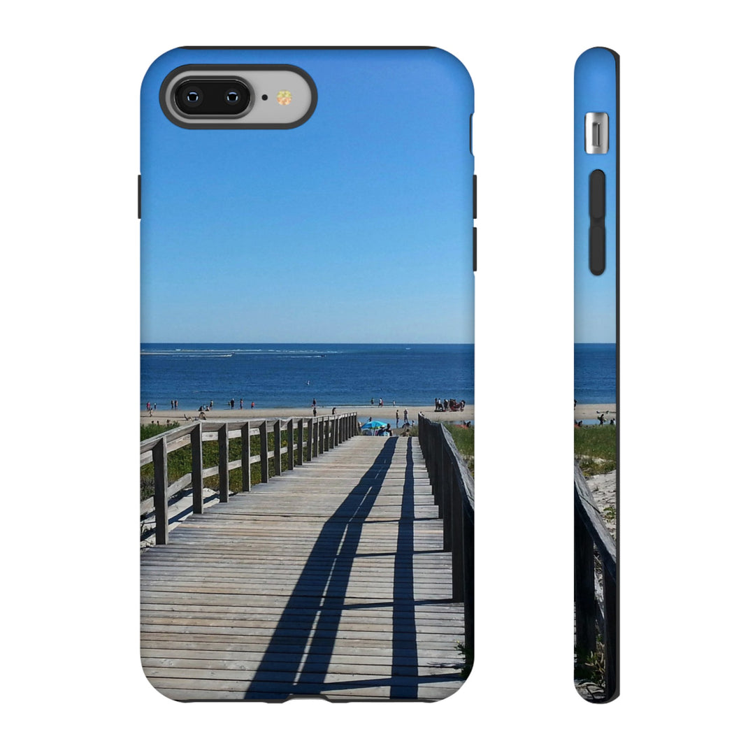 Cute Samsung Case | Cool Iphone Case | Summer Beach Walk, Samsung S24, S23, S22, S21, IPhone 15 Case | Iphone 14 Case, Iphone 13 Case - Studio40ParkLane