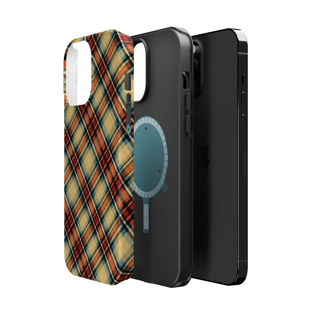 Checkered Plaid Magsafe Gift for Her Cute Phone Case for Iphone, | iPhone 16 | iPhone 15 Pro Max, Iphone 14 Pro Max, 13 12 11 10 9 8 7 - Studio40ParkLane