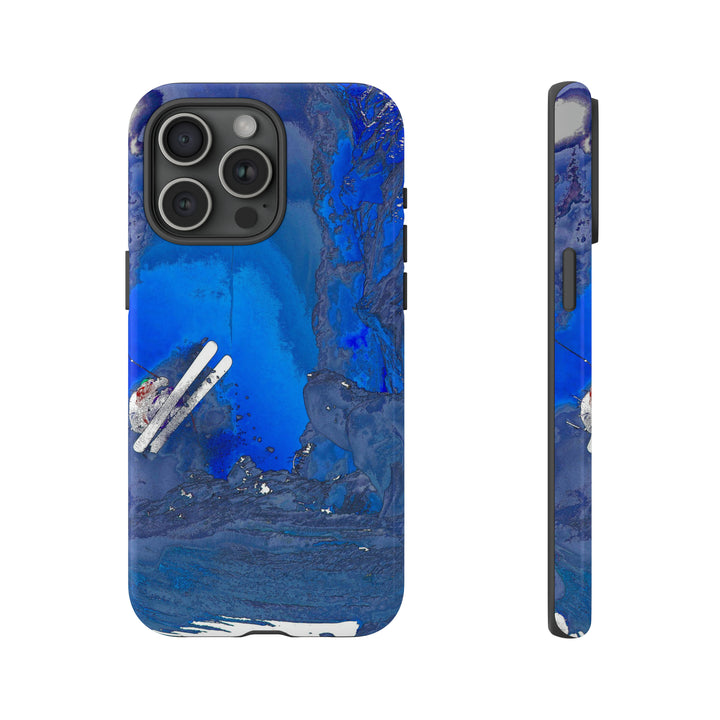 Cute IPhone Case | iPhone 15 Case | iPhone 15 Pro Max Case, Iphone 14 Case, Iphone 14 Pro Max Case IPhone Case for Art Lovers, Skiing Mountain - Studio40ParkLane
